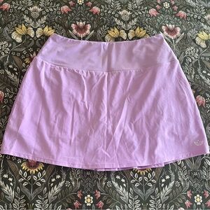 WYLD1 Light Pink Aces Athletic/Golf Skirt